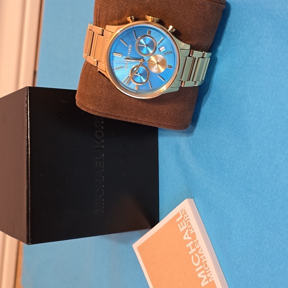 Michael Kors Rose Gold Watch